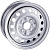 Легковые шины б/у Trebl X40051 6.5x16 4*108 ET20 DIA65.1 Silver Штампованный купить с бесплатной доставкой в пункты выдачи в Петербурге